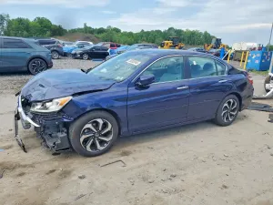 Honda Accord 2.4L 4 2017