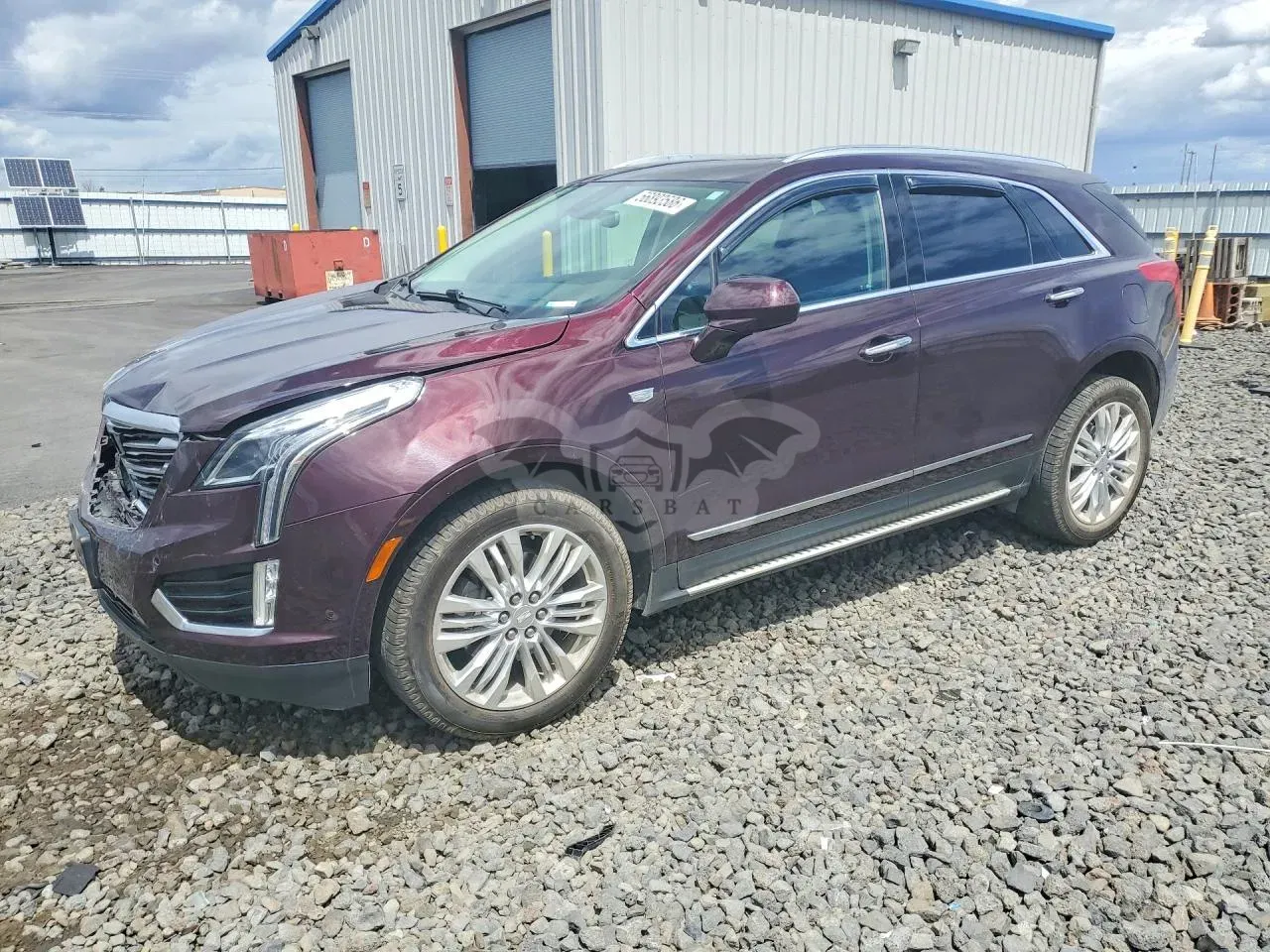 Cadillac XT5 3.6L 6 2017