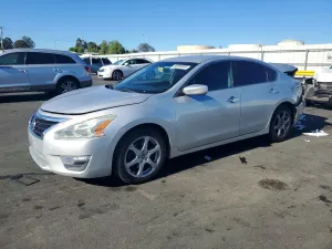 Nissan Altima 2.5L 4 2014