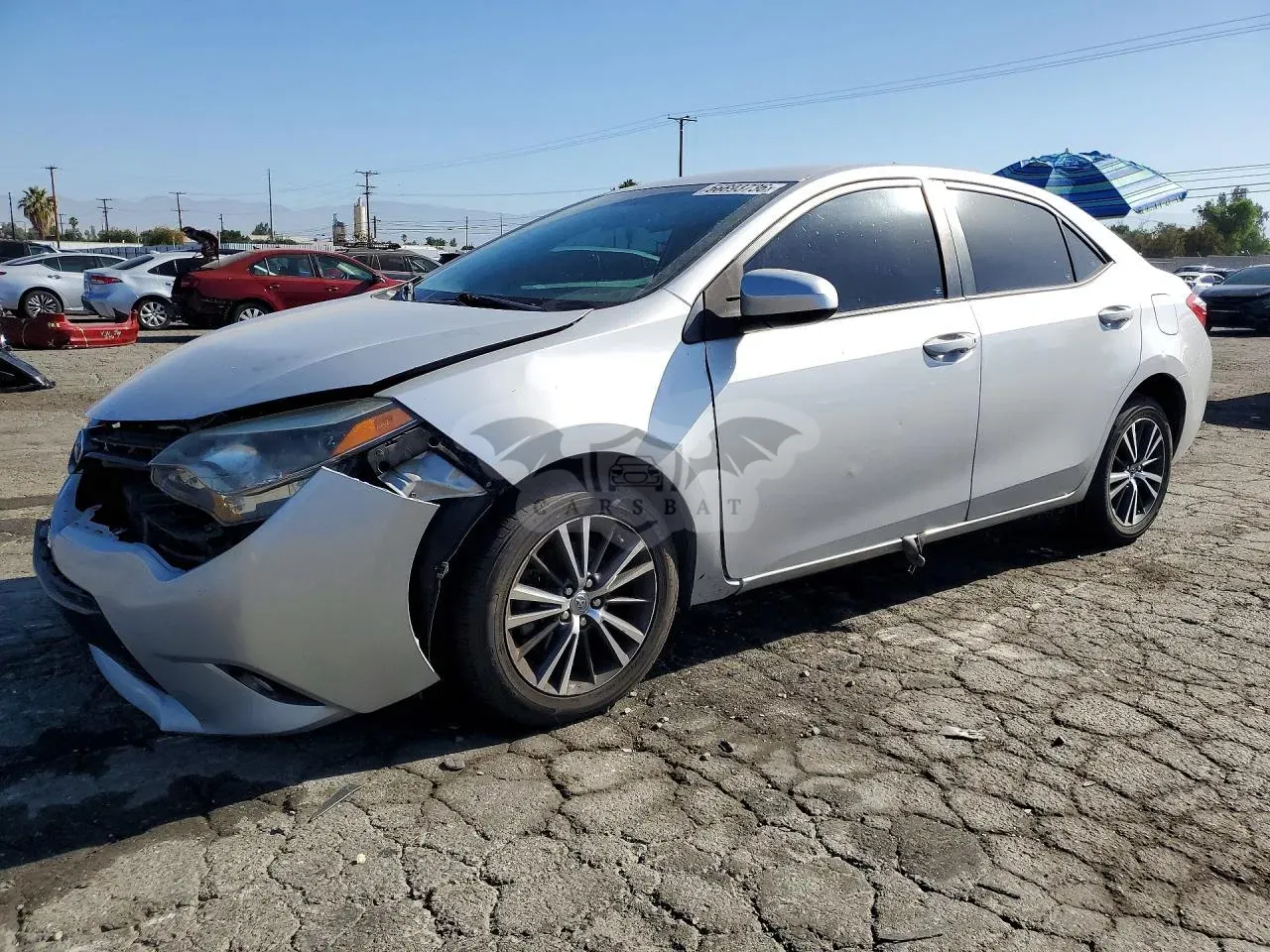 Toyota Corolla 1.8L 4 2016