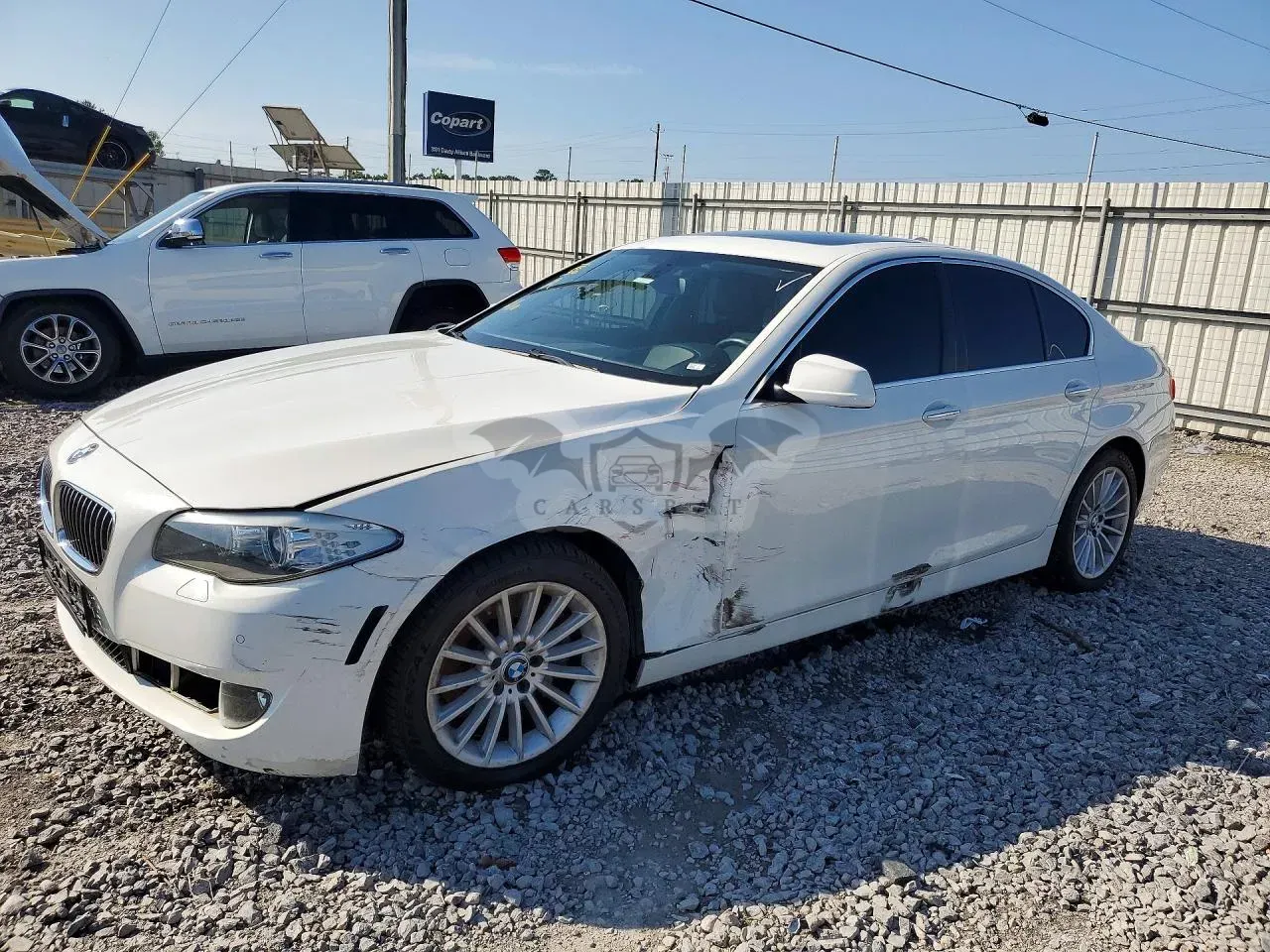 BMW 5 Series 3.0L 6 2013