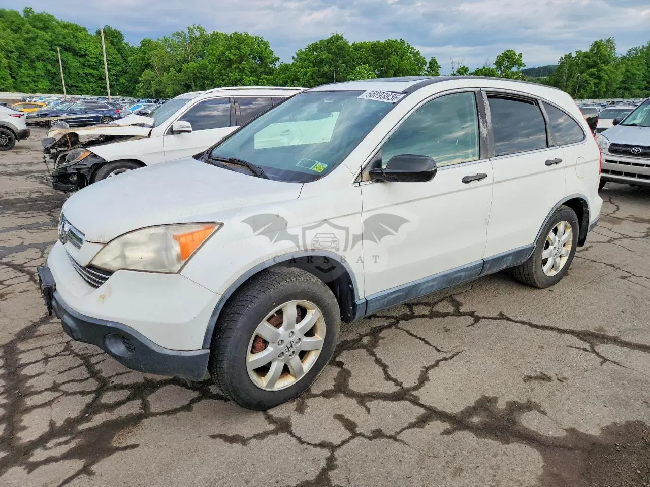 Honda CR-V 2.4L 4 2007