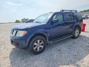 Nissan Pathfinder 4.0L 6 2012