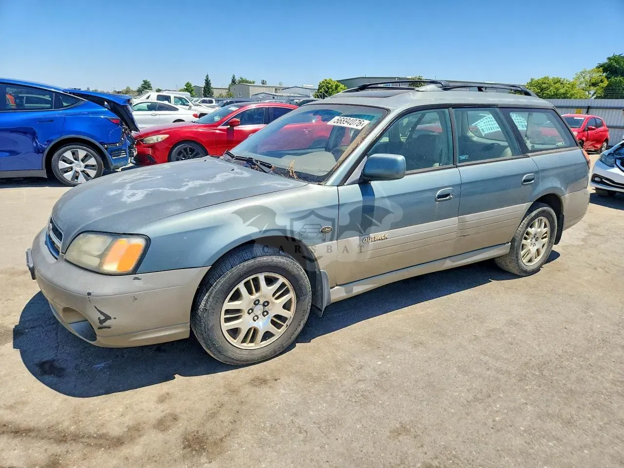Subaru Outback 3.0L 6 2014