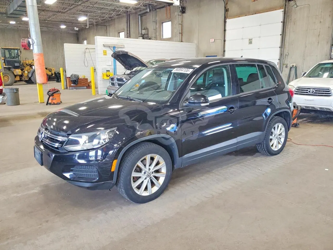 Volkswagen Tiguan 2014