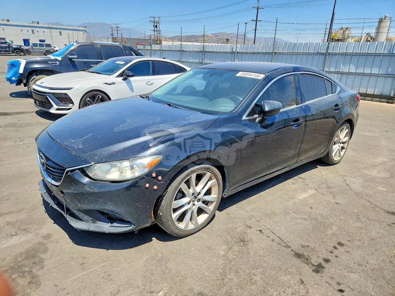 Mazda 6 2.5L 4 2015