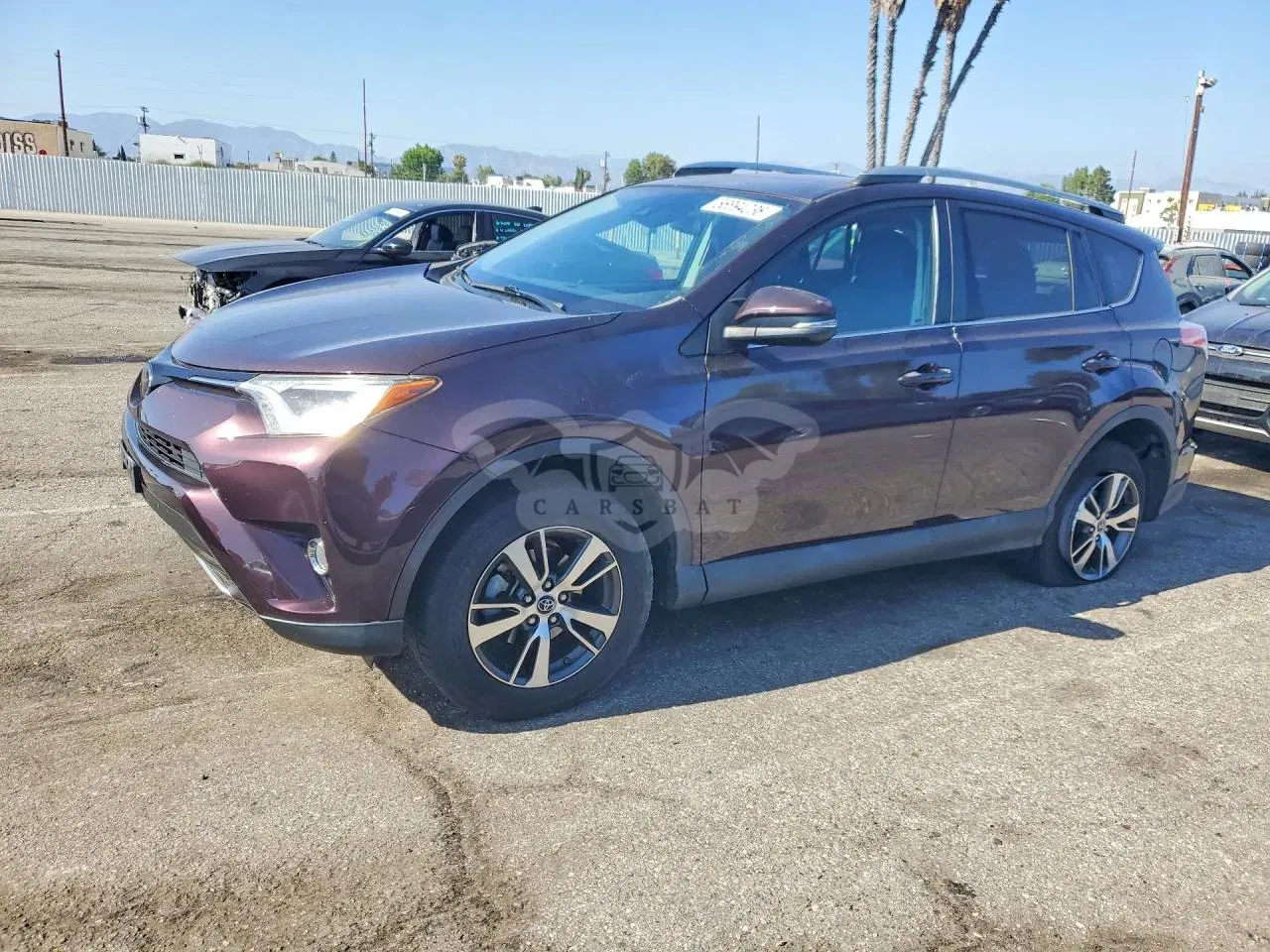 Toyota Rav4 2.5L 4 2018