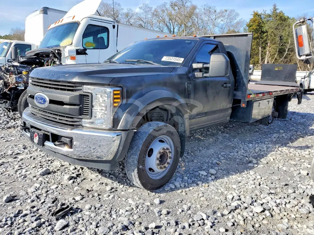 Ford F550 6.7L 8 2019