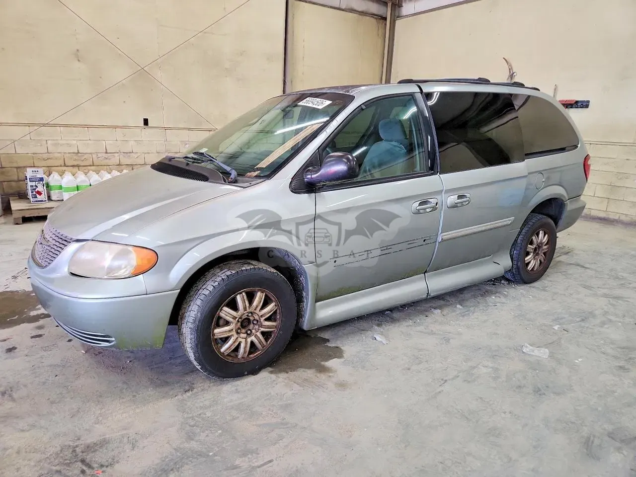 Chrysler Town & Country 3.8L 6 2004