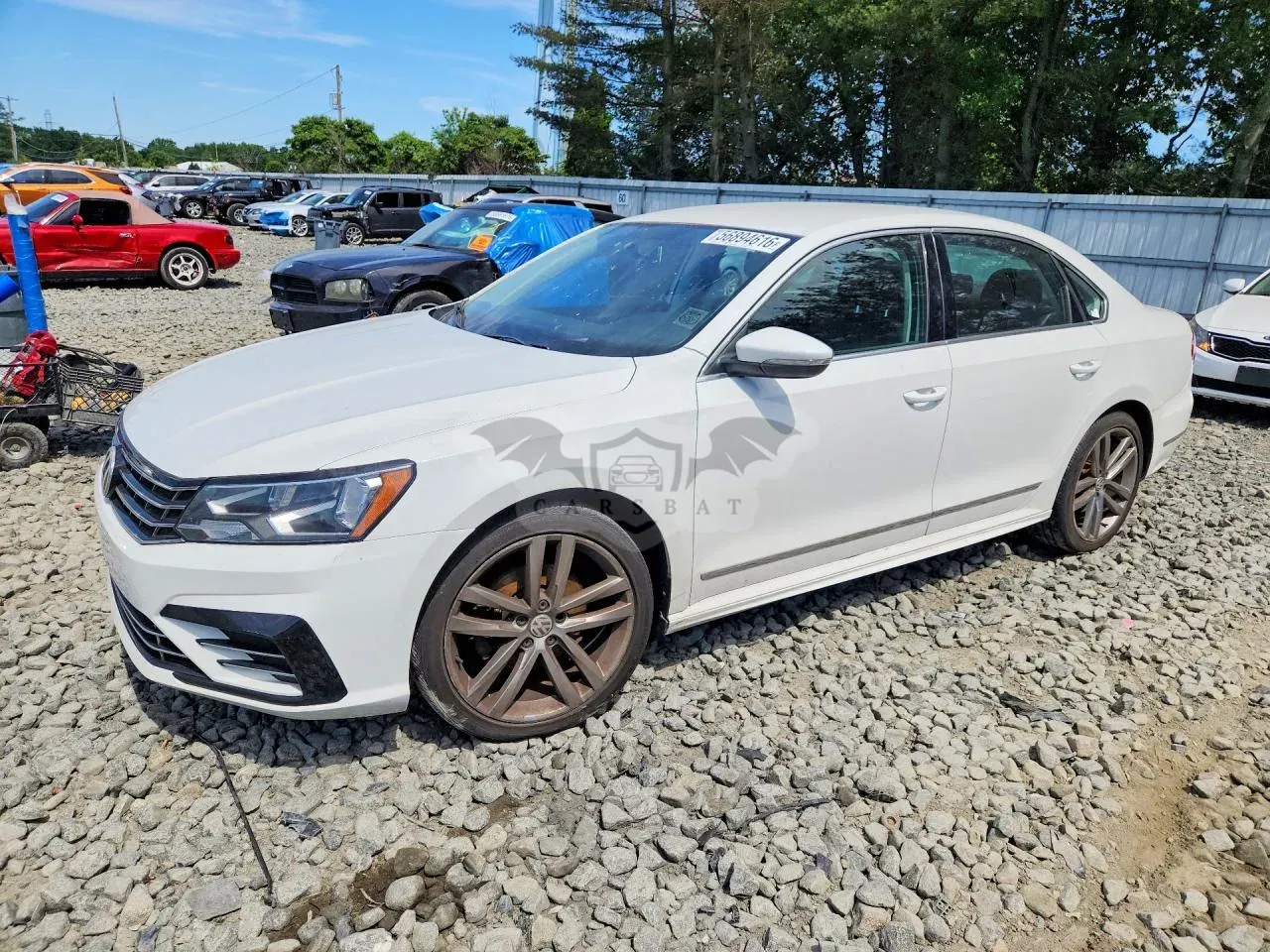 Volkswagen Passat 1.8L 4 2017