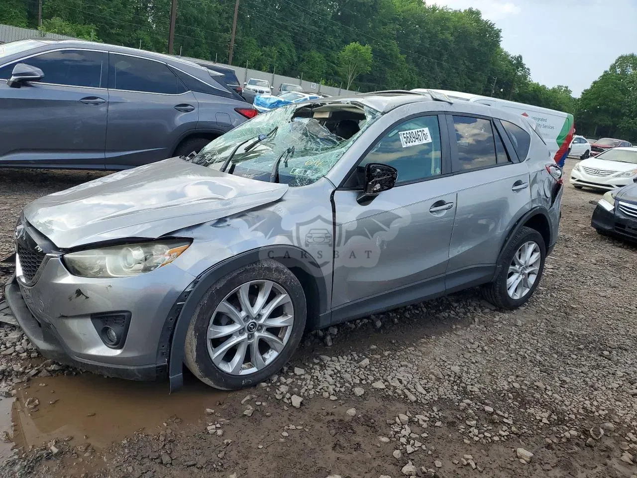 Mazda CX-5 2.0L 4 2013