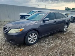 Toyota Camry 2.5L 4 2011