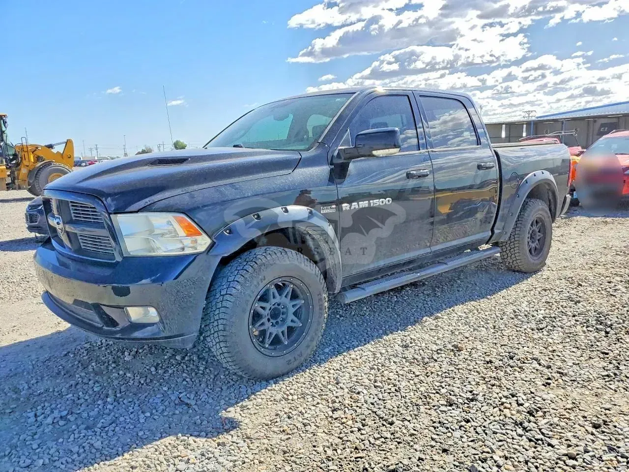 Dodge RAM 5.7L 8 2012