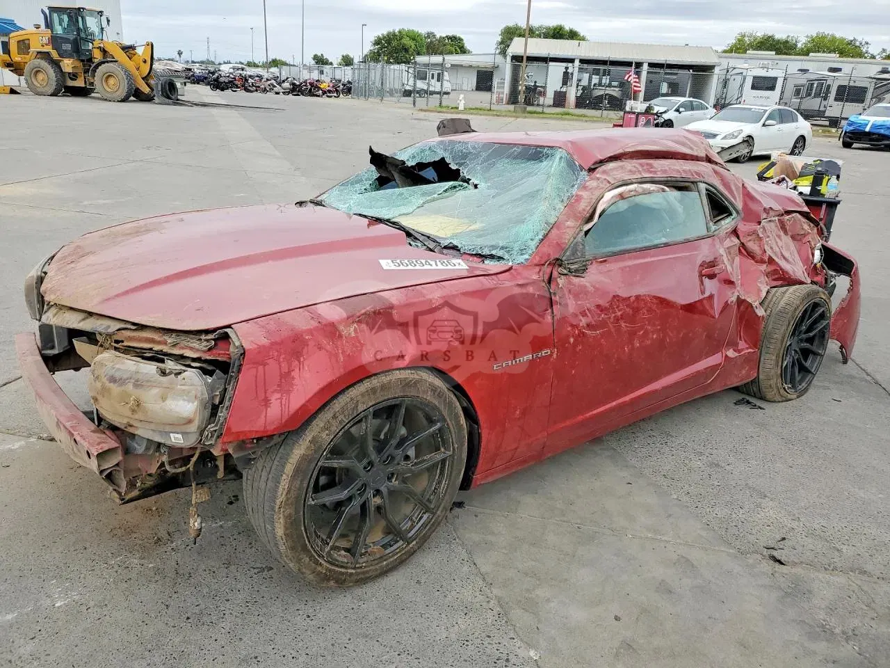 Chevrolet Camaro 3.6L 6 2014
