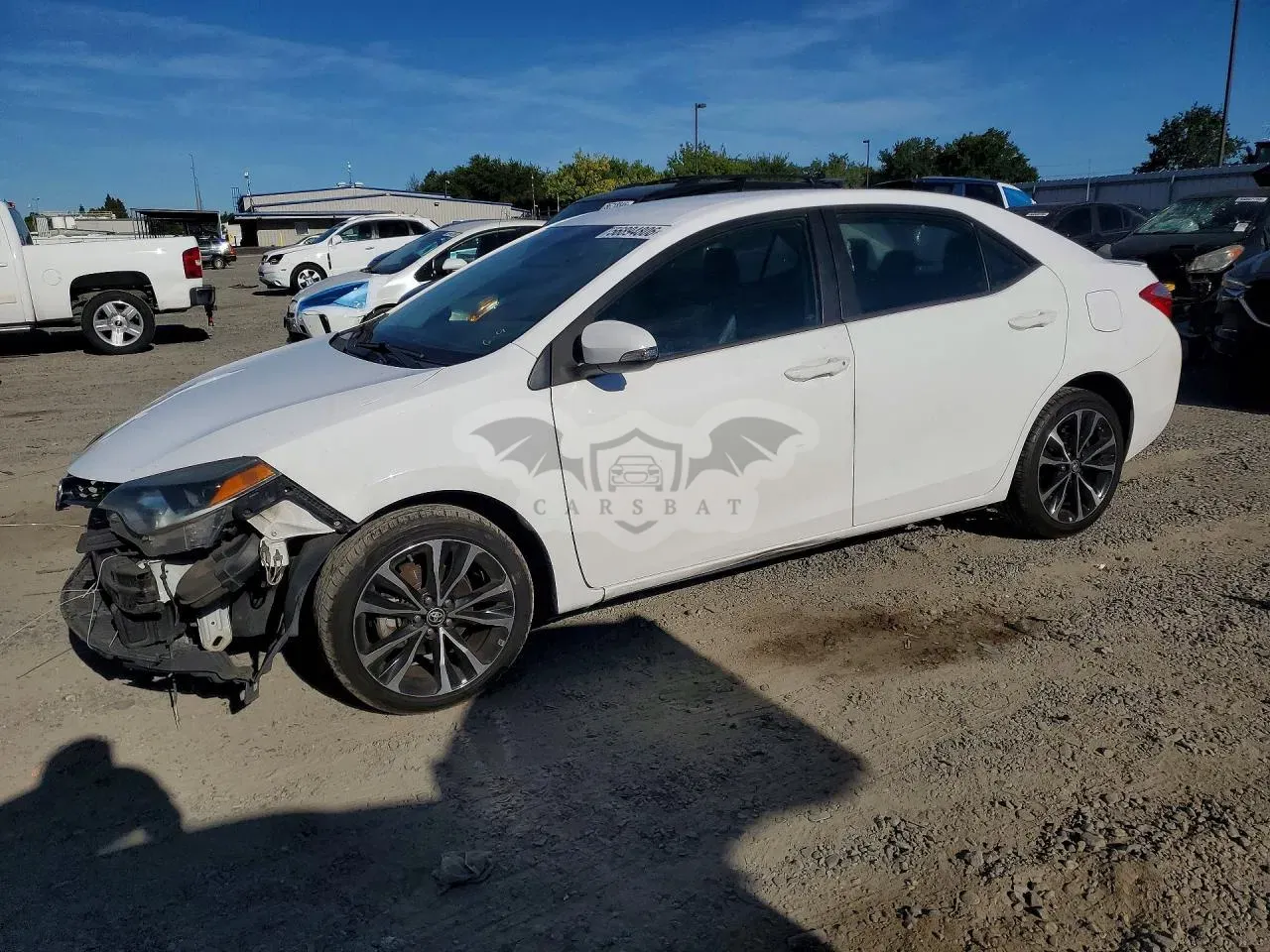 Toyota Corolla 1.8L 4 2015