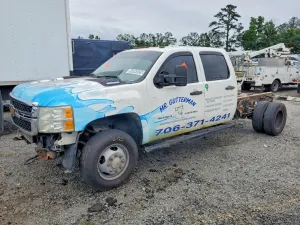 Chevrolet Silverado 1500 6.6L 8 2012