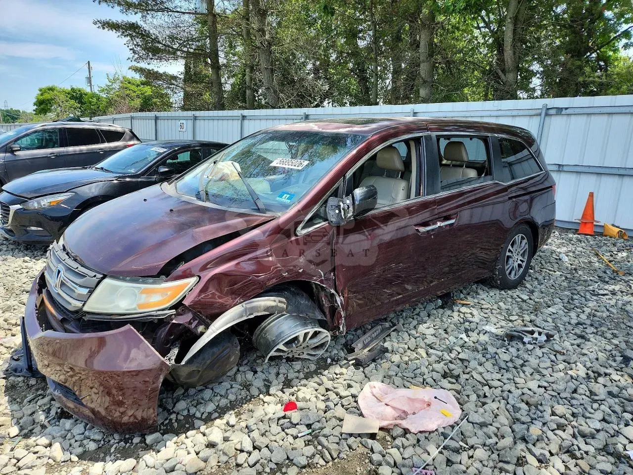 Honda Odyssey 3.5L 6 2012
