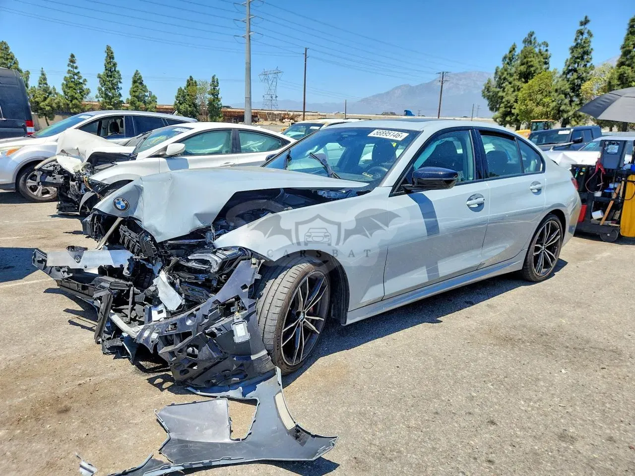 BMW 3 Series 2.0L 4 2024