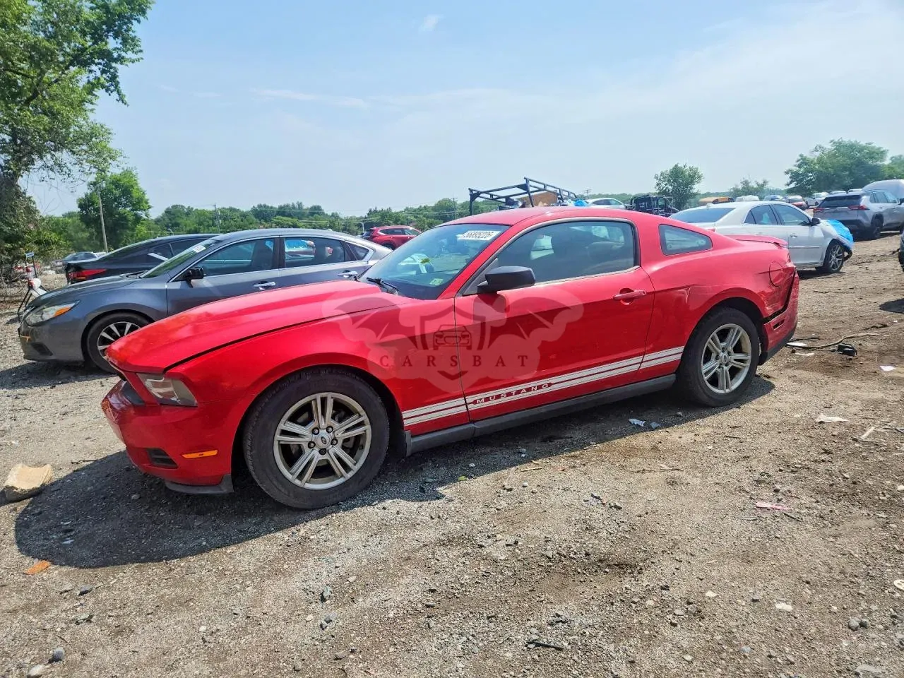 Ford Mustang 4.0L 6 2010