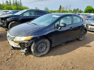 Honda Civic 1.8L 4 2012