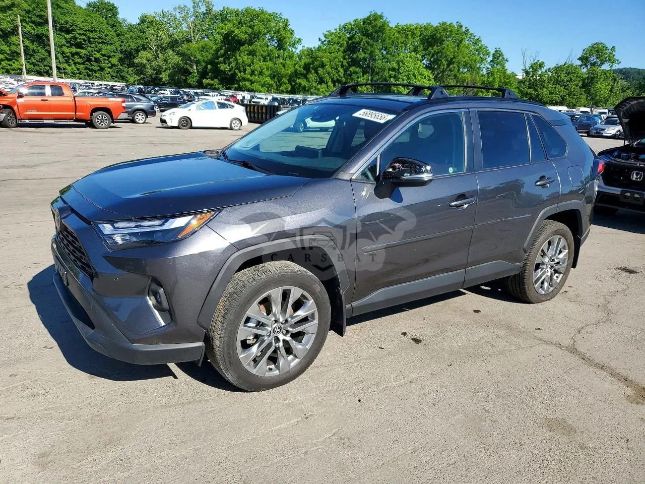 Toyota Rav4 2.5L 4 2024