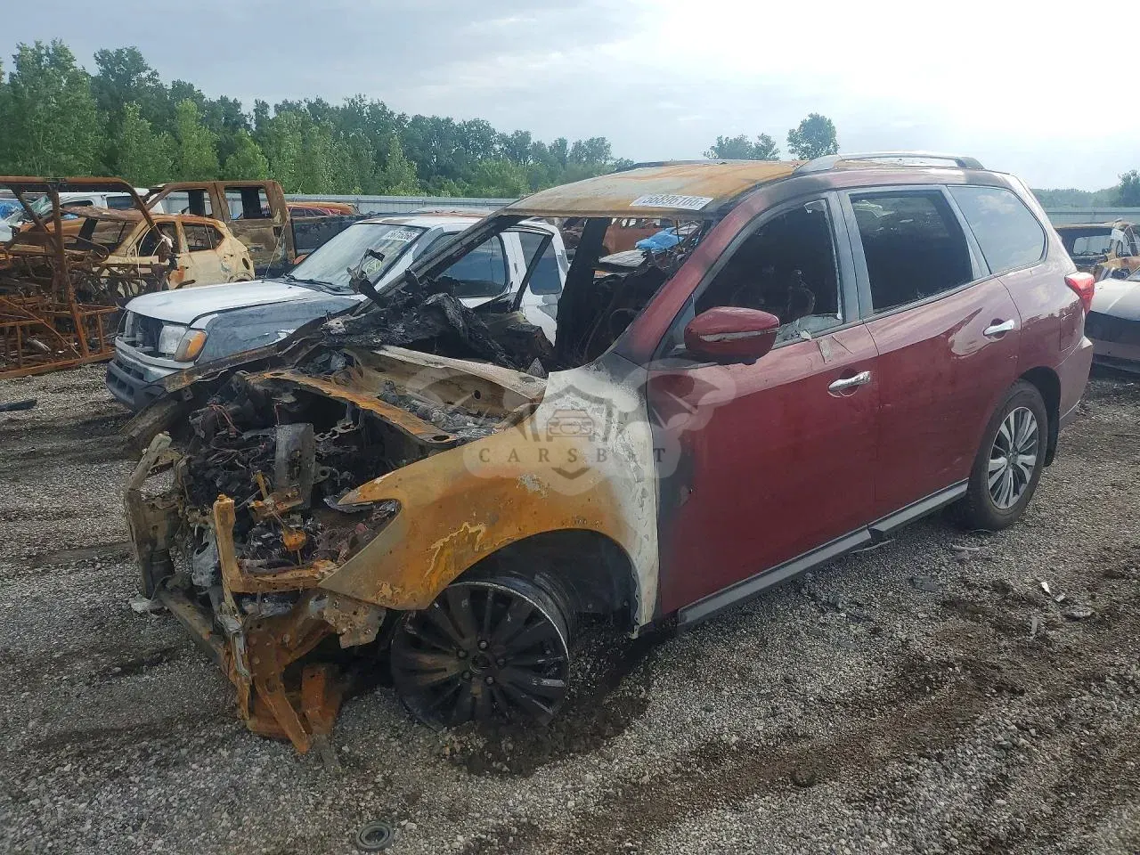 Nissan Pathfinder 3.5L 6 2018
