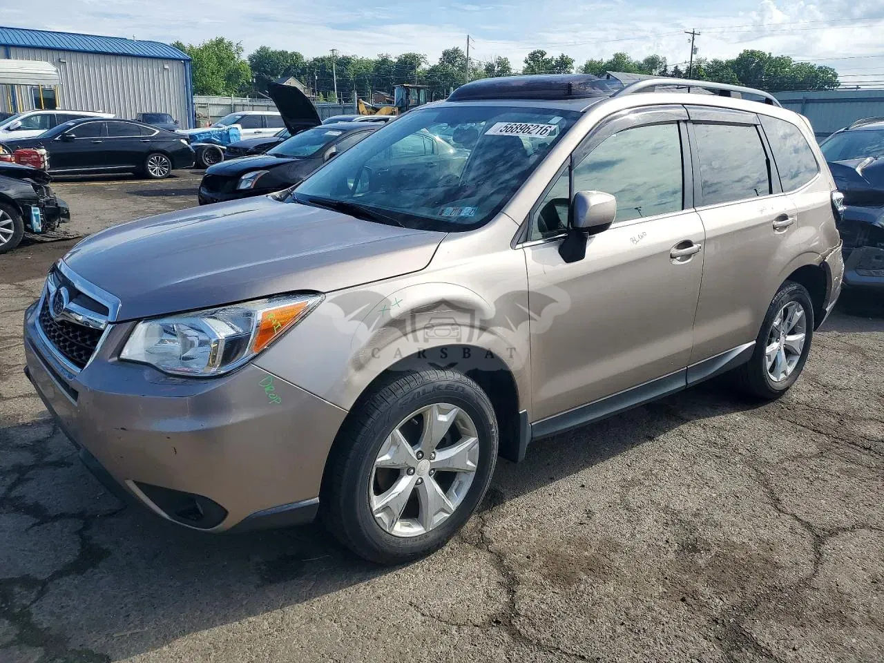 Subaru Forester 2.5L 4 2016