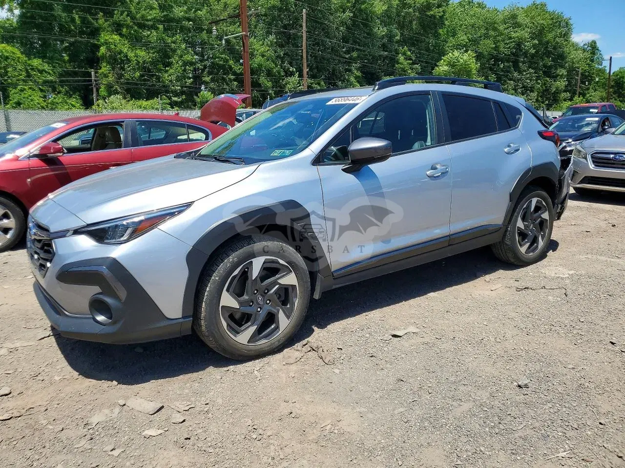Subaru Crosstrek 2.5L 4 2024