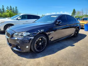 BMW 5 Series 2.0L 4 2014