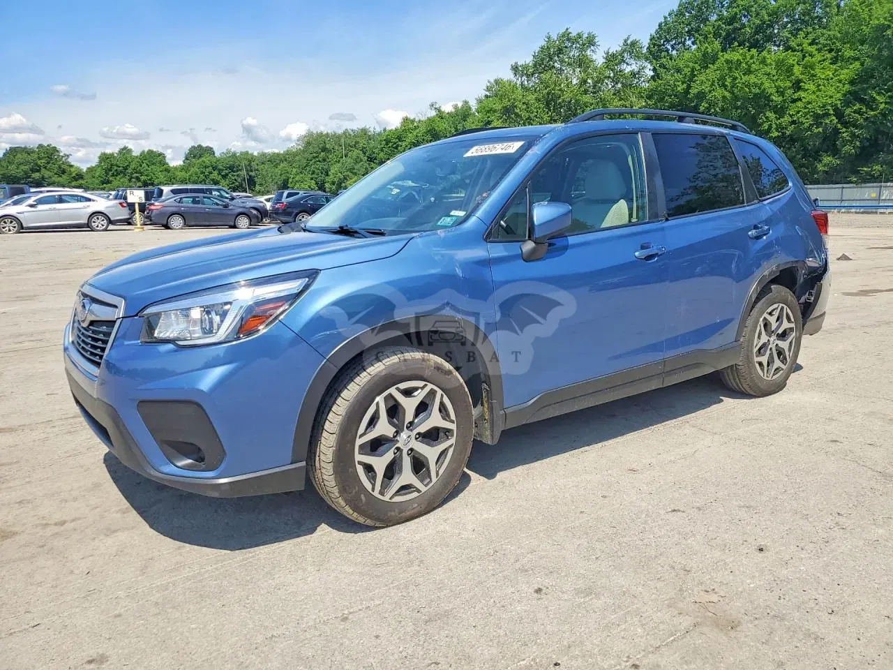 Subaru Forester 2.5L 4 2019