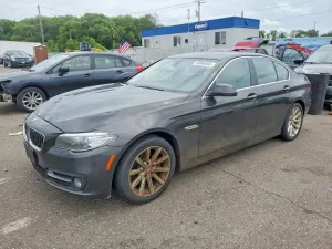 BMW 5 Series 3.0L 6 2015