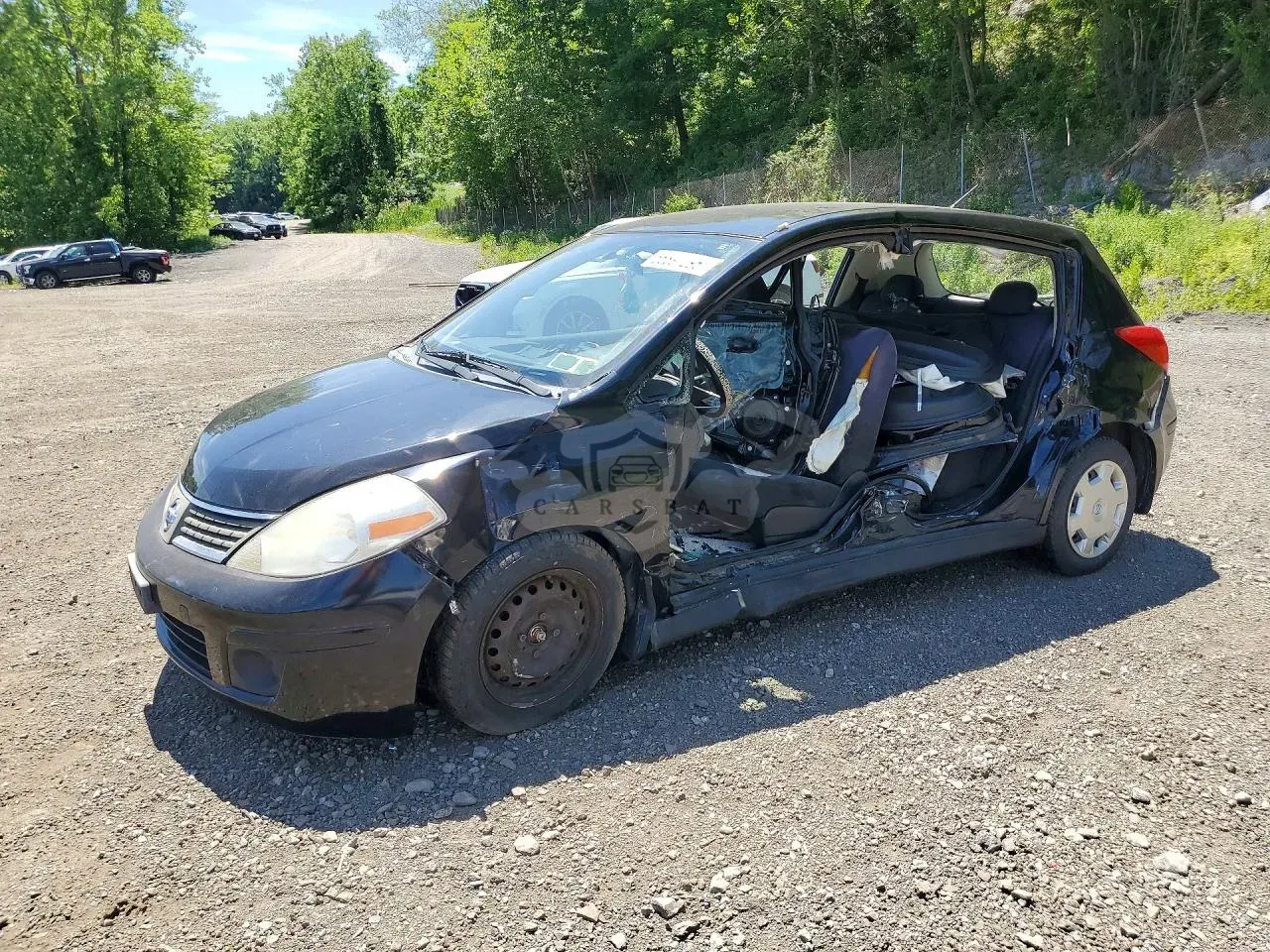 Nissan Versa 1.8L 4 2008