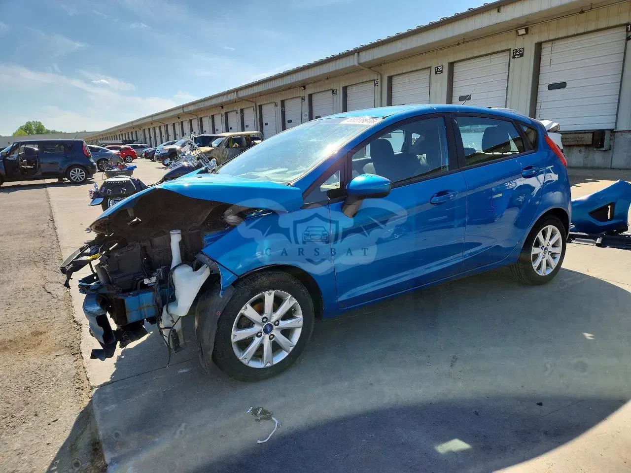Ford Fiesta 1.6L 4 2012