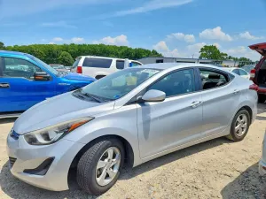 Hyundai Elantra 1.8L 4 2014