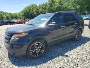 Ford Explorer 3.5L 6 2014