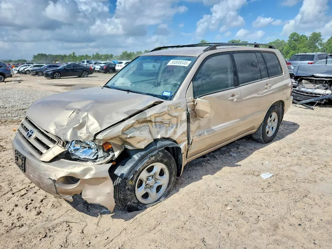Toyota Highlander 3.3L 6 2005
