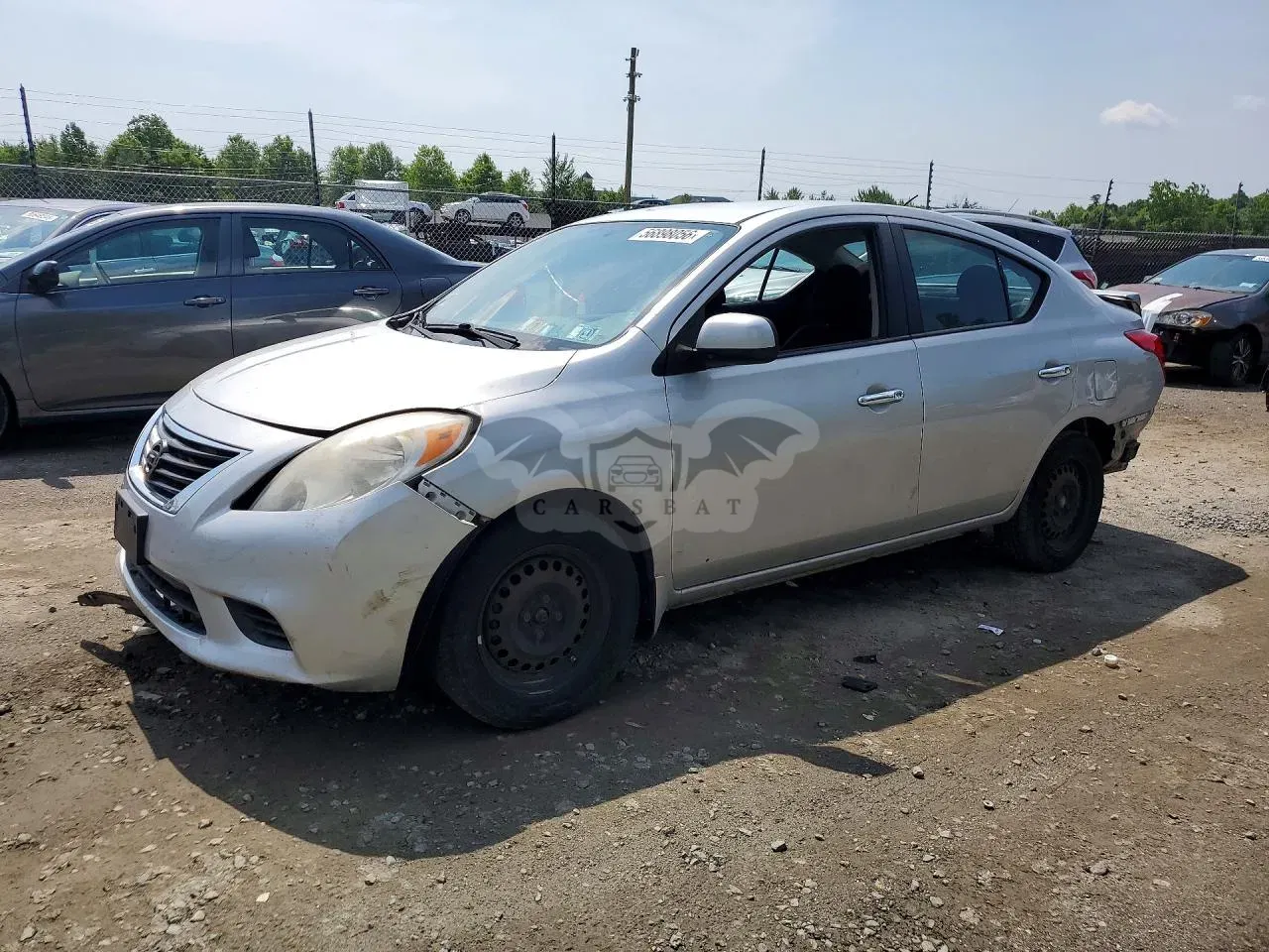 Nissan Versa 1.6L 4 2013