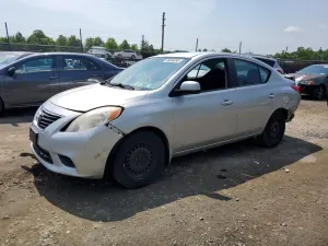 Nissan Versa 1.6L 4 2013