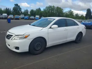 Toyota Camry 2.5L 4 2011