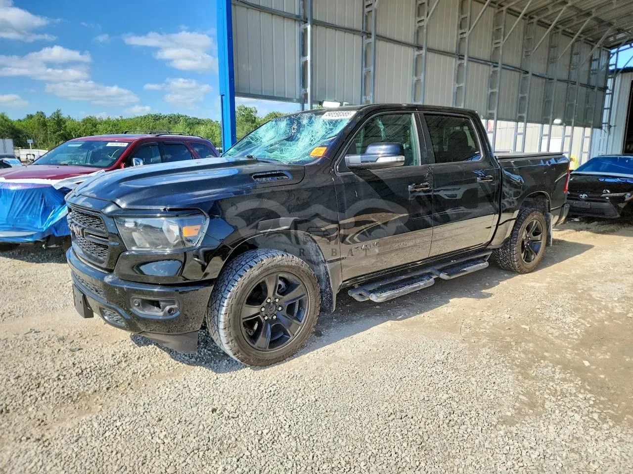 RAM 1500 3.0L 6 2022