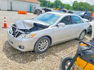 Toyota Camry 2.5L 4 2010