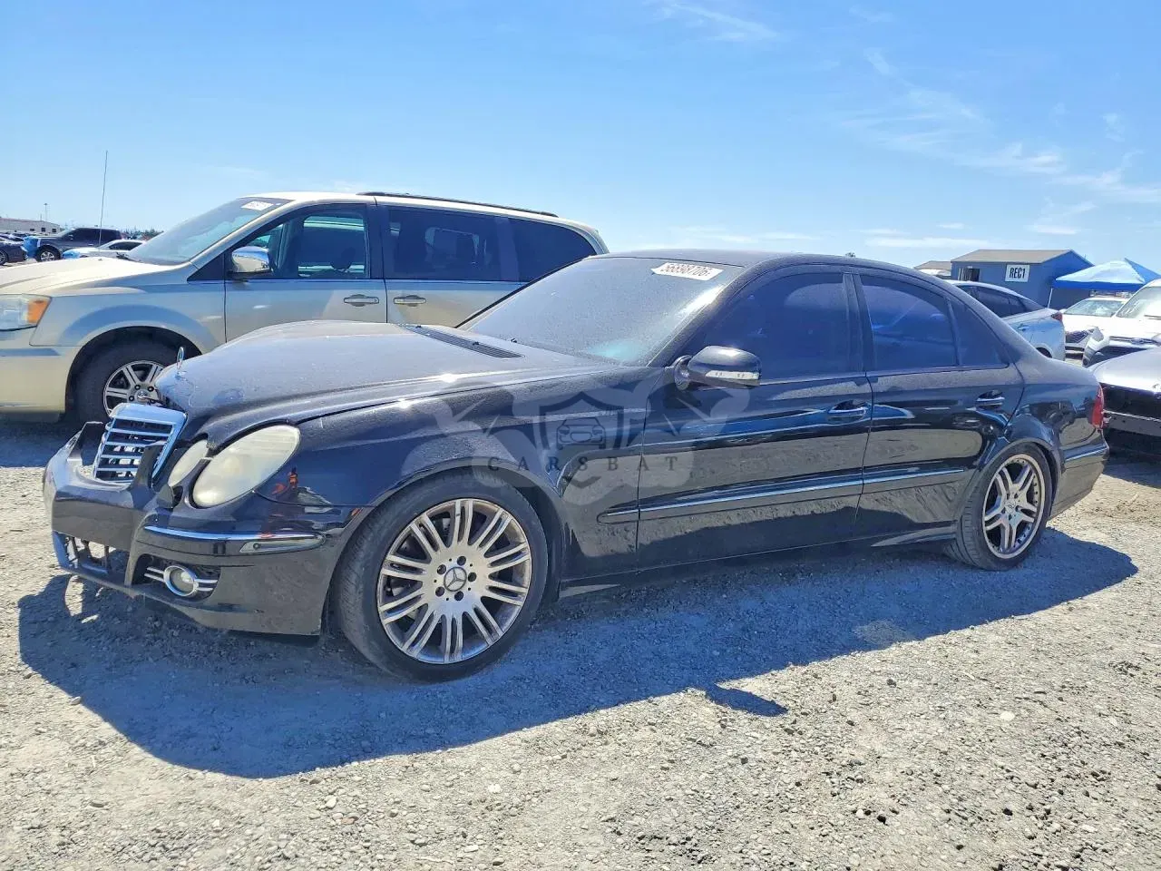 Mercedes-Benz E 5.5L 8 2007