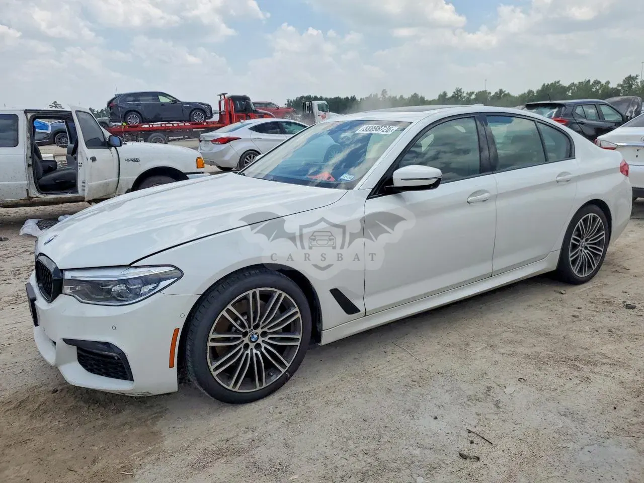 BMW 5 Series 2.0L 4 2020