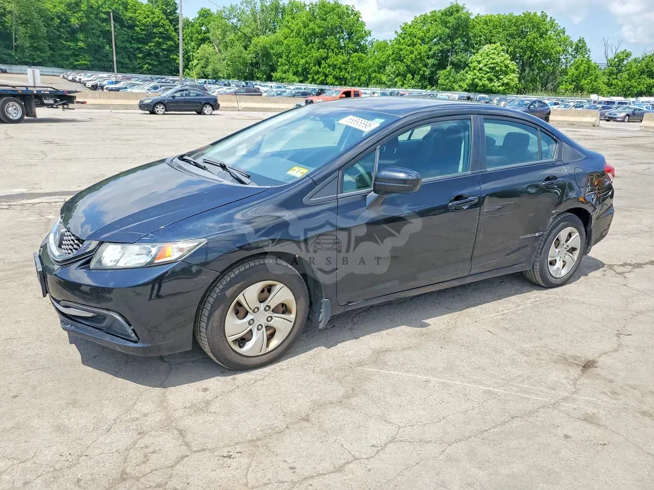 Honda Civic 1.8L 4 2015