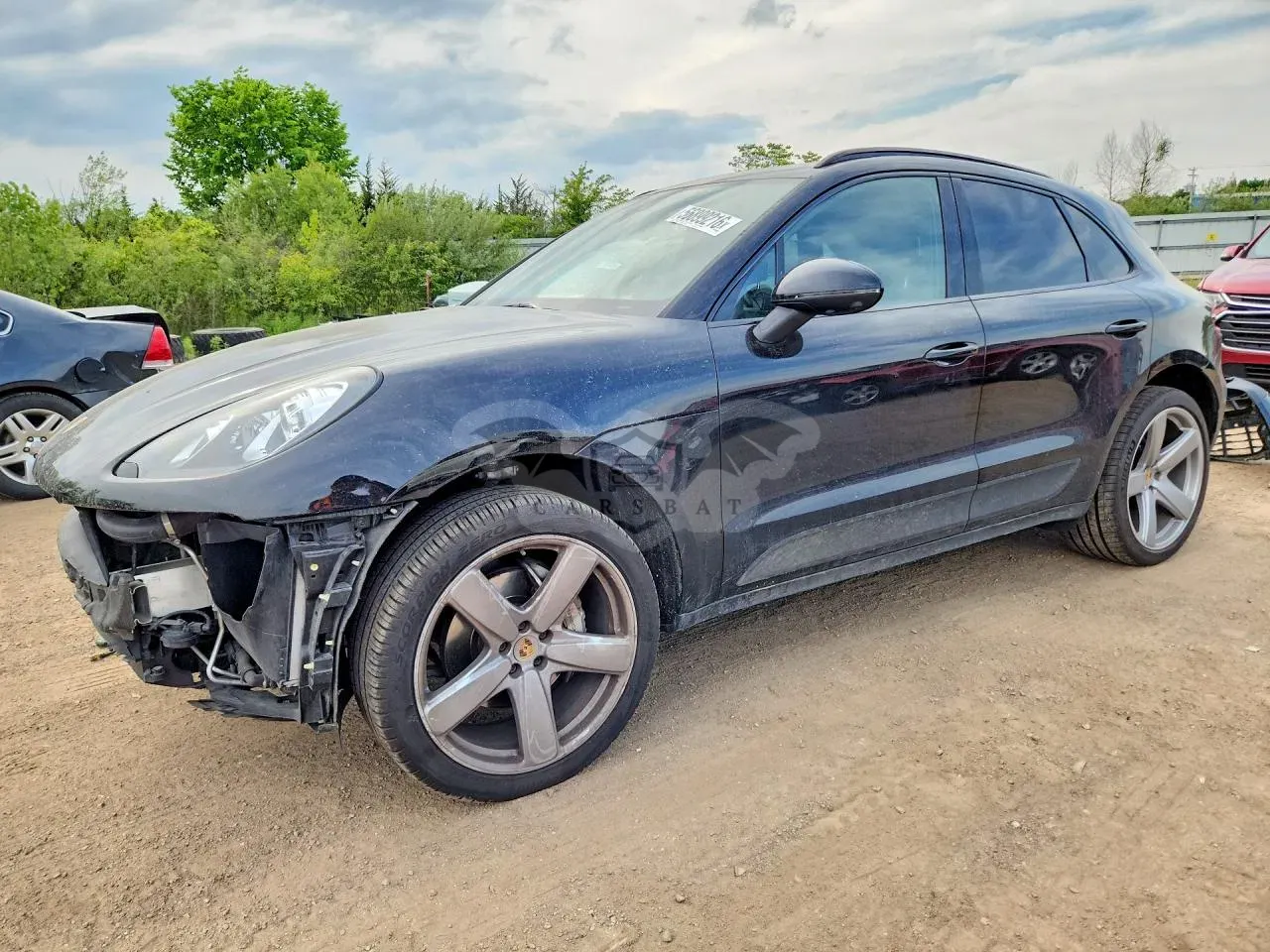 Porsche Macan 3.0L 6 2018
