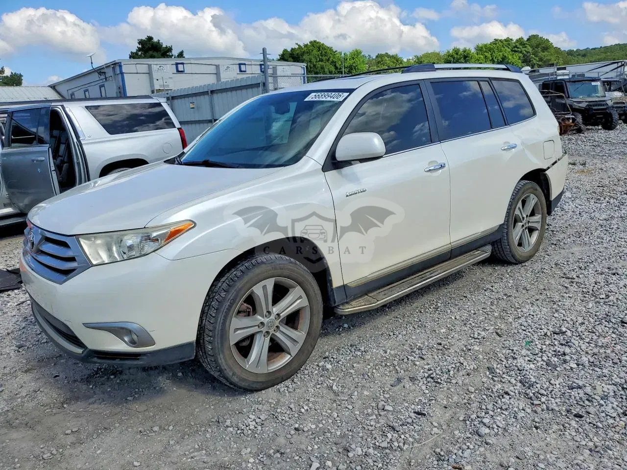 Toyota Highlander 3.5L 6 2013
