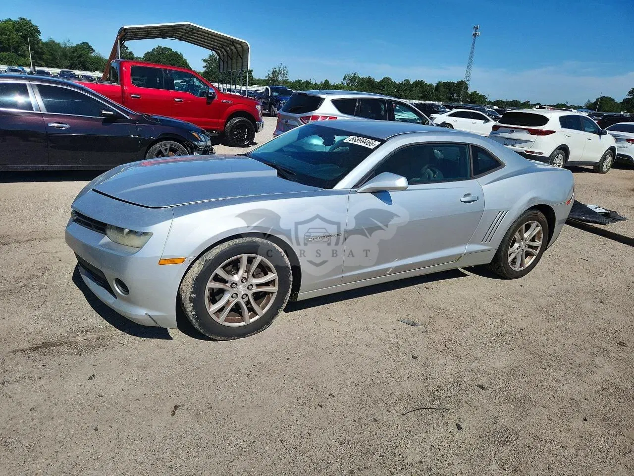 Chevrolet Camaro 3.6L 6 2014