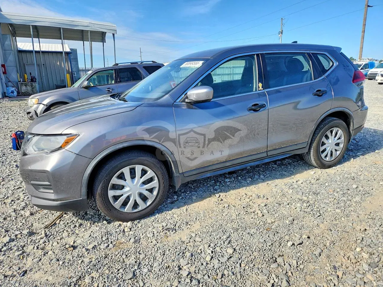 Nissan Rogue 2.5L 4 2018