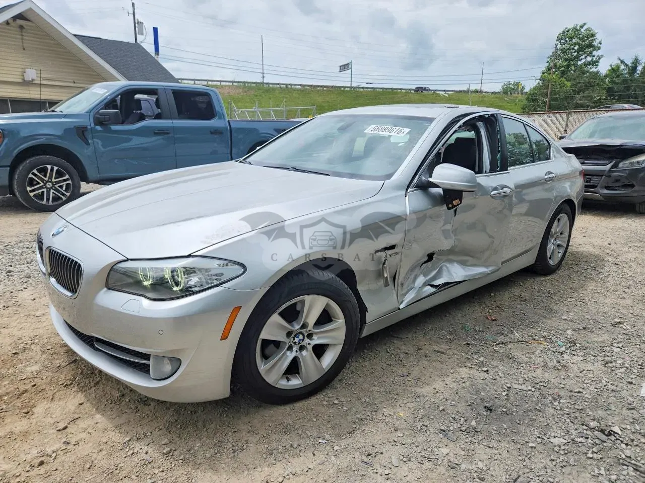 BMW 5 Series 2.0L 4 2012