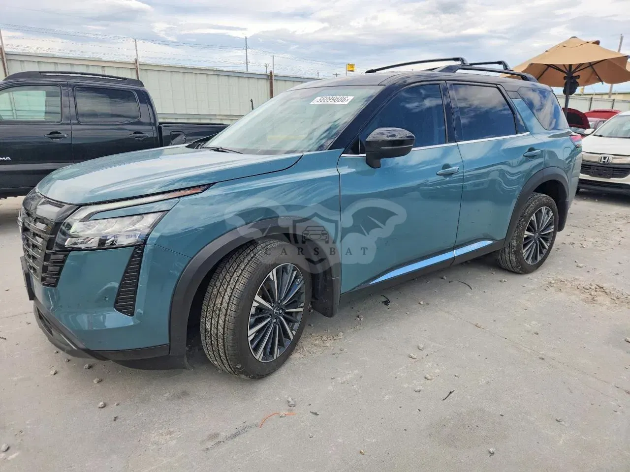 Nissan Pathfinder 3.5L 6 2026